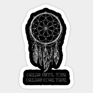 Dream catcher Sticker